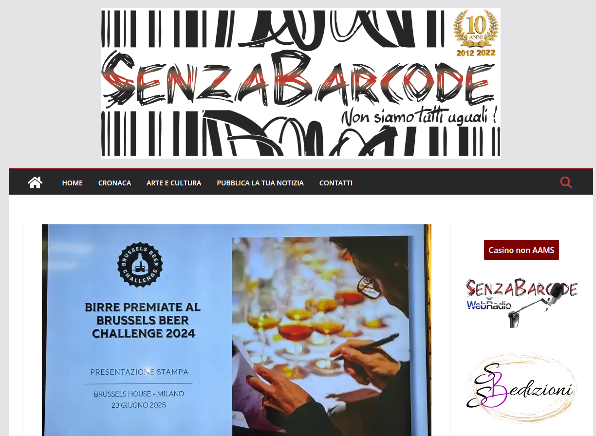 Brussels Beer Challenge: L’Italia trionfa
